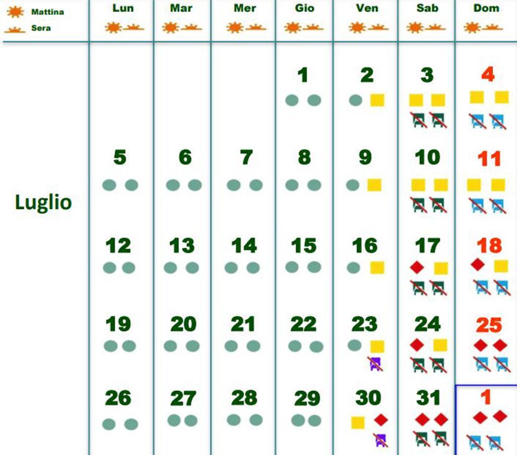 Scopri il calendario traffico luglio 2024 guida alla mobilità urbana