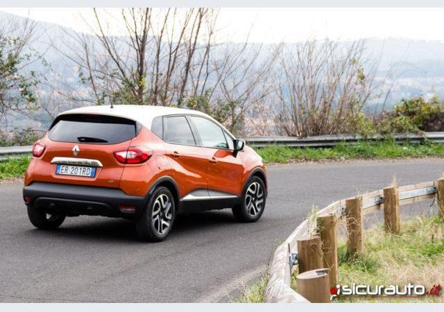 Foto Renault Captur Prova Su Strada 2014