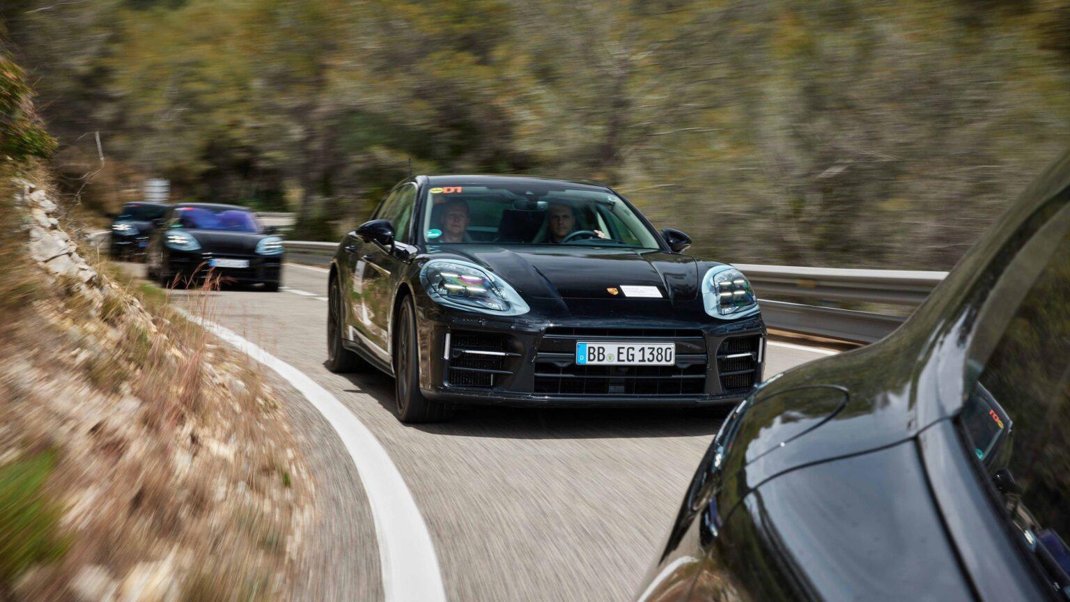 Porsche Panamera Tutte Le Novit Della Terza Generazione