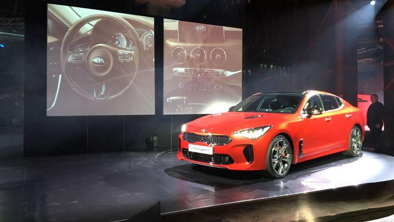 Kia Stinger: design, tecnologia e innovazione per conquistare l'Europa