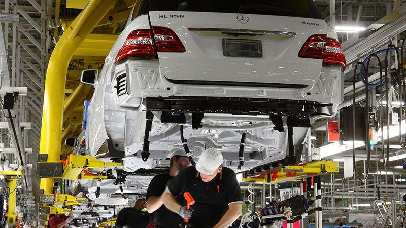 Mercedes-Benz: confermata la fabbrica in Russia da 200 milioni di euro