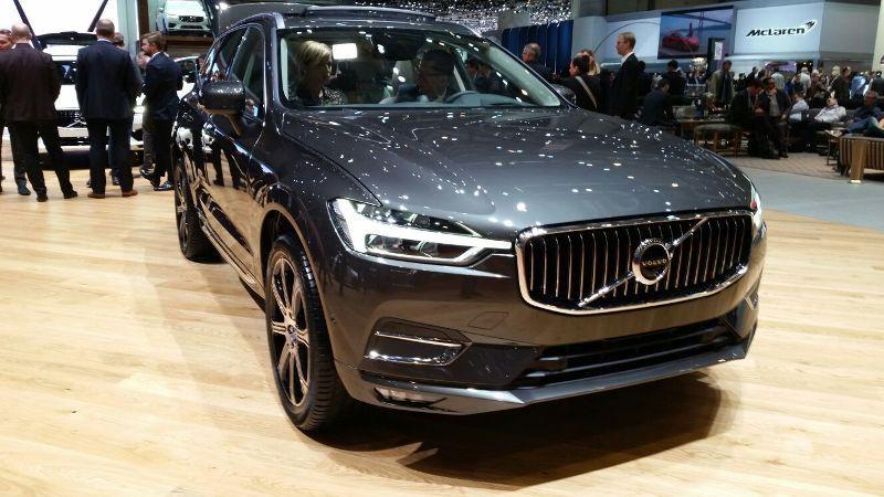 Volvo XC60: protagonista la sicurezza attiva al Salone di Ginevra 2017