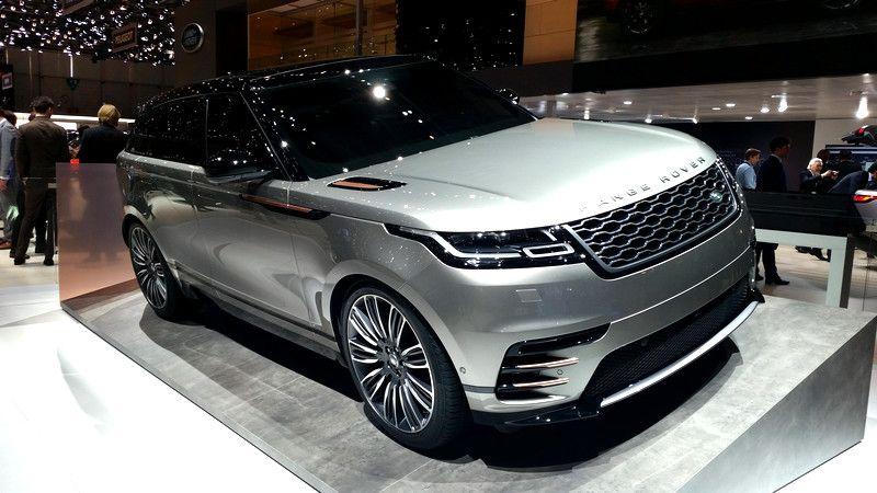 "Range Rover Velar è arte e design? secondo Lidia Dainelli al Salone di Ginevra 2017