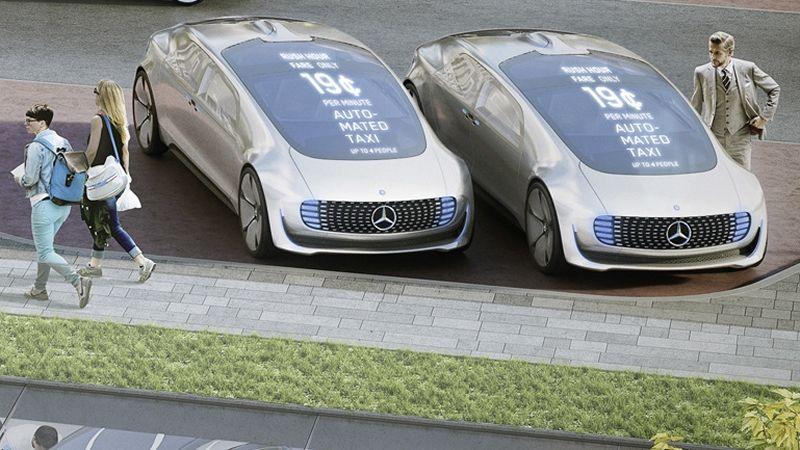 Daimler – Bosch: i taxi a guida autonoma stanno arrivando