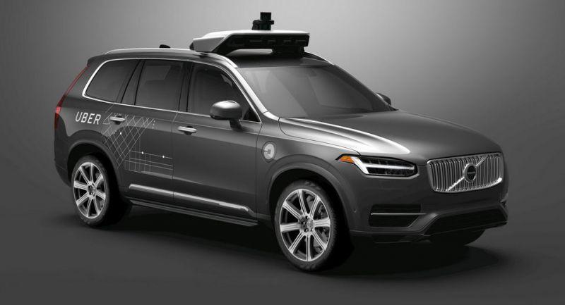 Uber-Volvo: c'è l'accordo sulla prima mega flotta di taxi-robot in serie