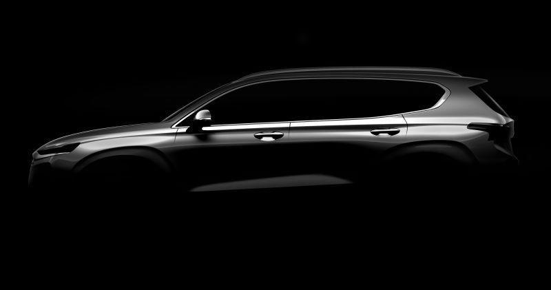 Nuova Hyundai Santa Fe 2018: si accorge se ci sono bambini a bordo