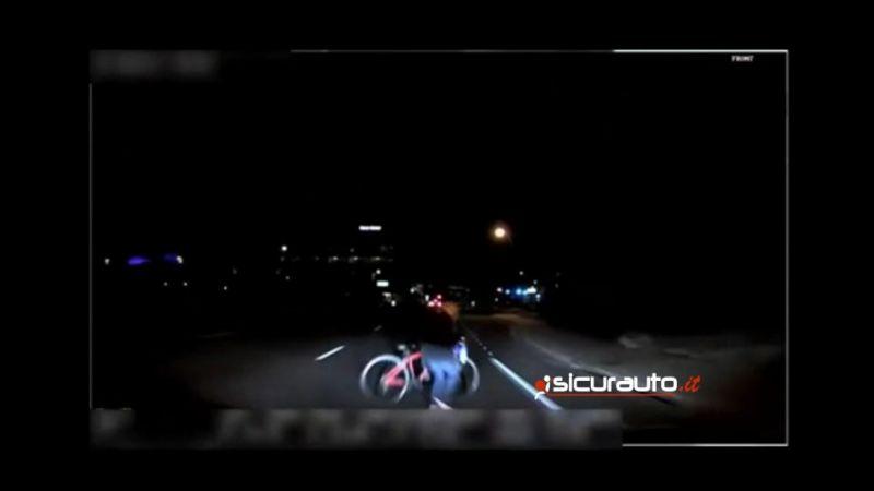 Incidente mortale auto autonoma UBER: il video del crash svela cruciali retroscena [VIDEO]