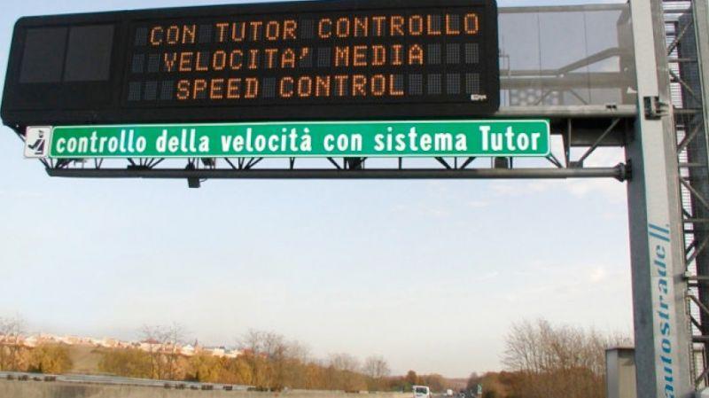 Autostrade, Tribunale rimuove i Tutor contraffatti. Pronto il nuovo sistema