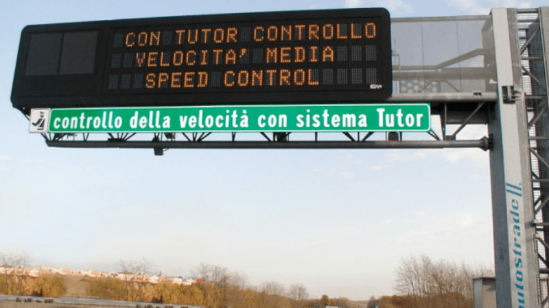 Nuovo Tutor pronto per l'estate: postazioni attive dal 15 luglio 2018