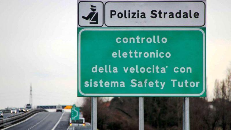 Tutor spenti e meno morti: fine del binomio velocità-incidenti?