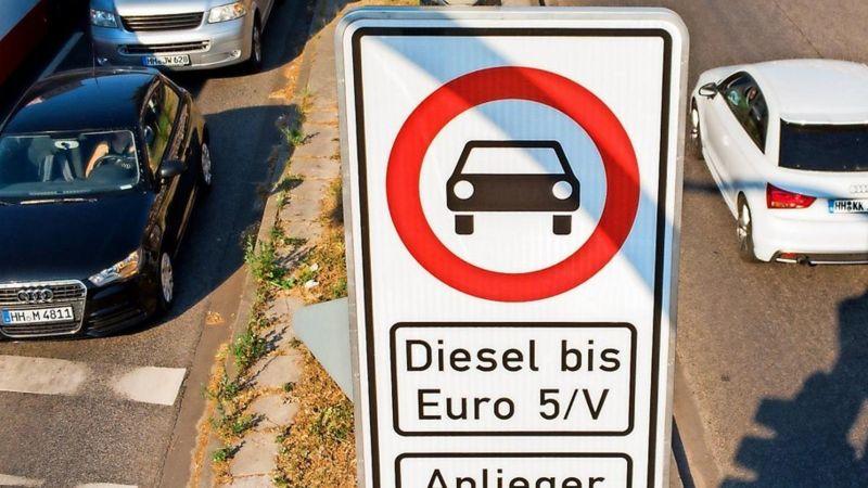 Blocchi al traffico, a Berlino anche i diesel euro Euro 5 rischiano lo stop