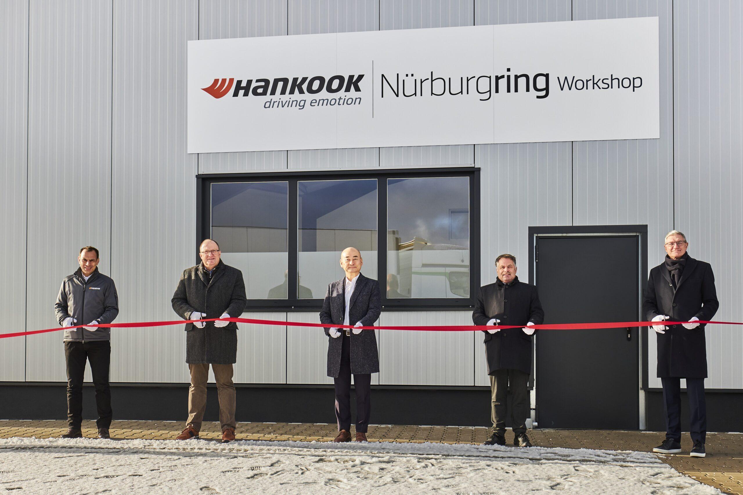 Hankook apre un centro al Nürburgring per i test più stressanti