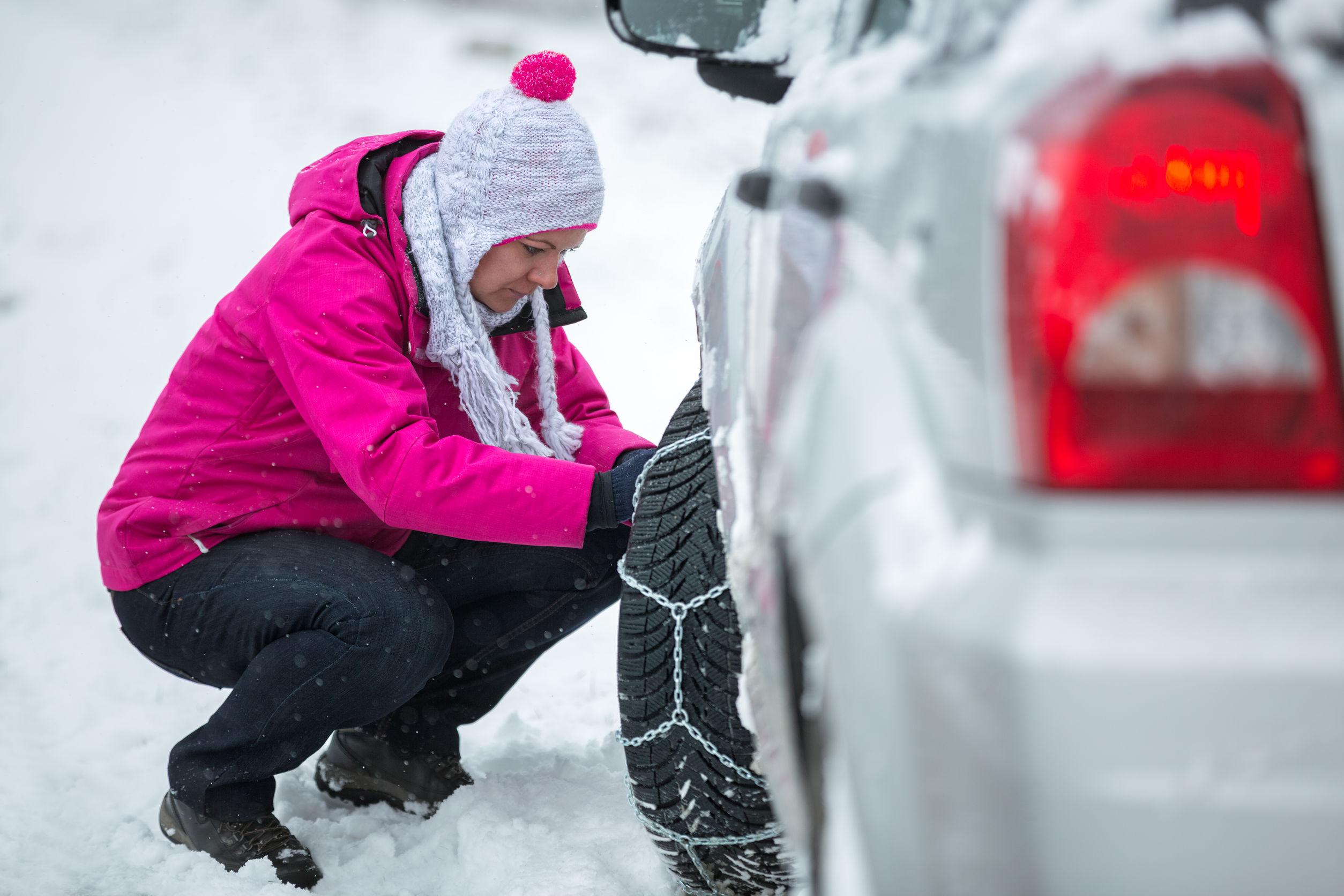 Misure catene da neve auto: gruppi e tolleranze ruote