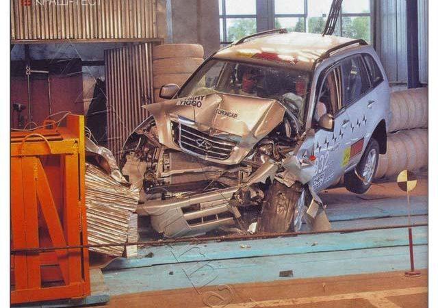 Chery crash 18