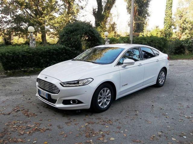 Ford Mondeo Hybrid – Anteprima