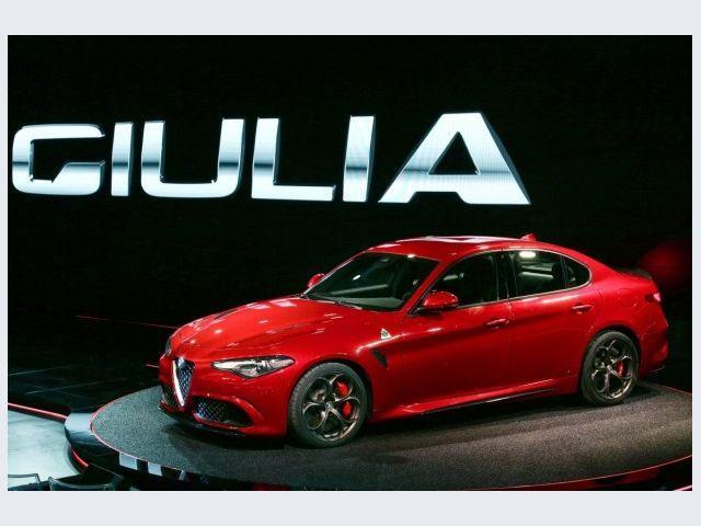 La nuova Alfa Romeo Giulia