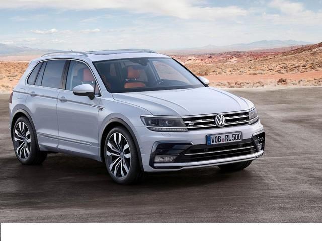 Nuova Volkswagen Tiguan