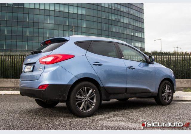 Hyundai ix35 1.7 CRDi 2WD: prova su strada