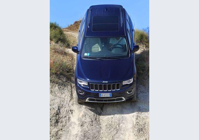 Primo Contatto Con La Nuova Jeep Grand Cherokee