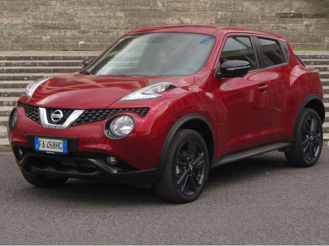 Nissan Juke dCi – Tre quarti anteriore