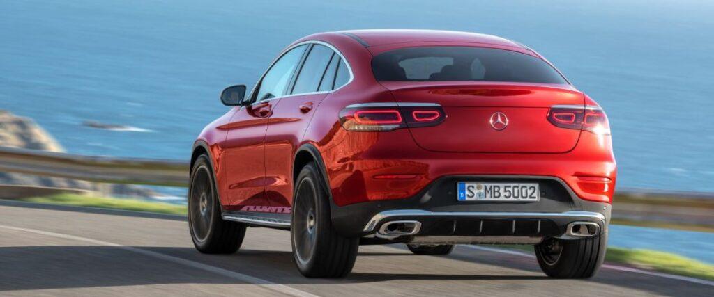 Tempo Di Restyling Per La Mercedes Glc Coupé Che Introduce Nuovi Adas E Linfotainment Mbux 2874