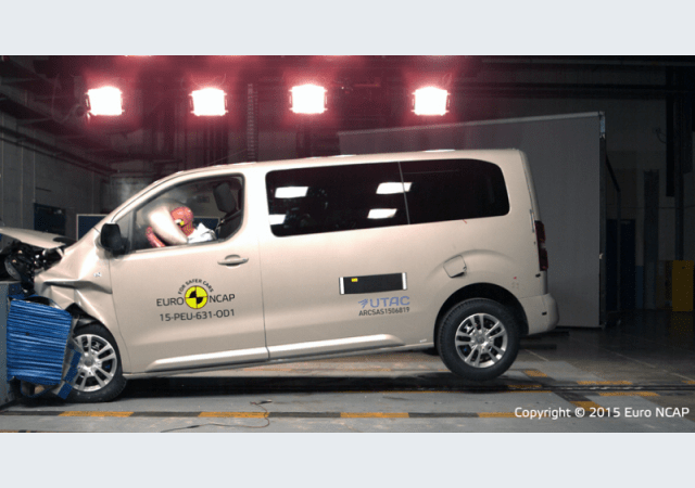 peugeot traveller crash test