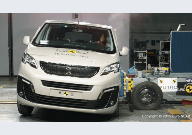 peugeot traveller crash test