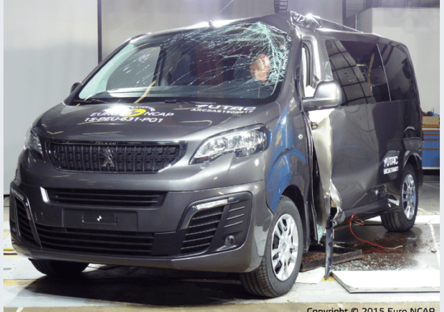 peugeot traveller crash test