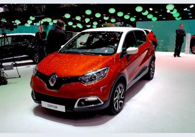 Salone di Ginevra 2013: Captur è il nuovo crossover compatto Renault