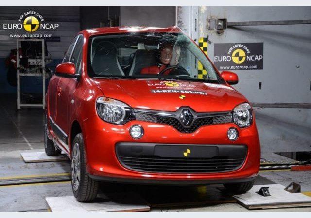 Foto Renault Twingo Crash Test Euro Ncap