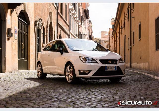 Seat Ibiza CUPRA: Prova su strada