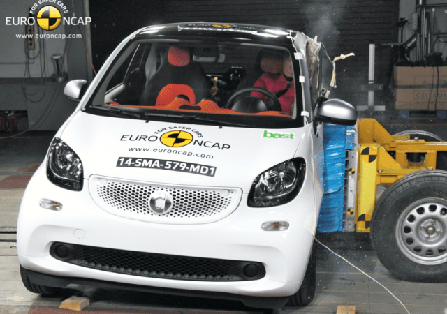 Foto - Smart Fortwo - 2014 - Euro NCAP Crash Test 2014