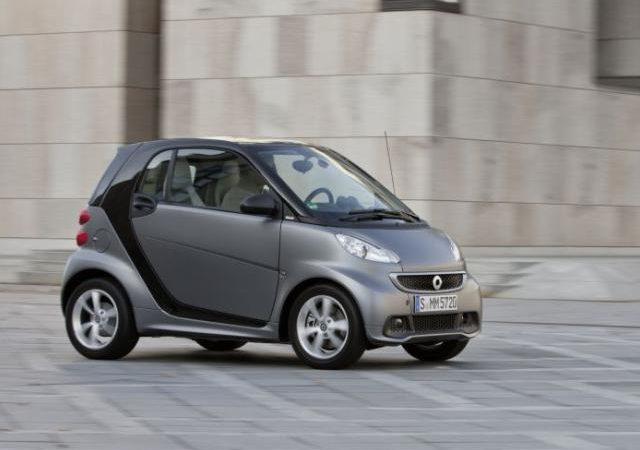 Smart fortwo: prezzi invariati per la versione restyling