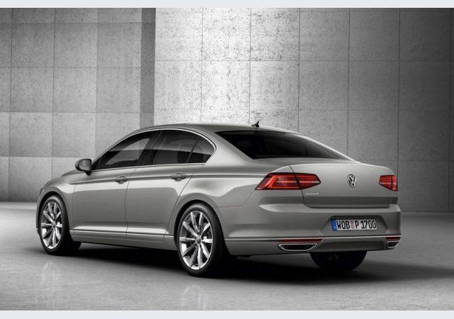 Foto - Volkswagen Passat Mk8 2014