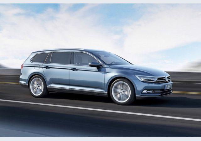 Foto - Volkswagen Passat Mk8 2014