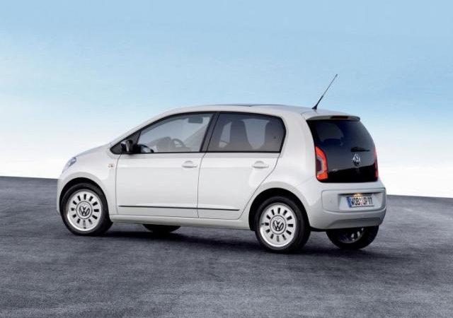 Volkswagen up! A Ginevra la gamma completa e la nuova versione 5 porte