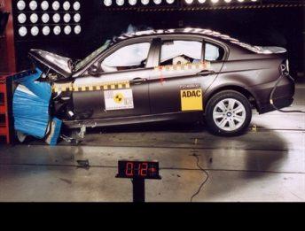 Crash Test BMW Serie 3 2005