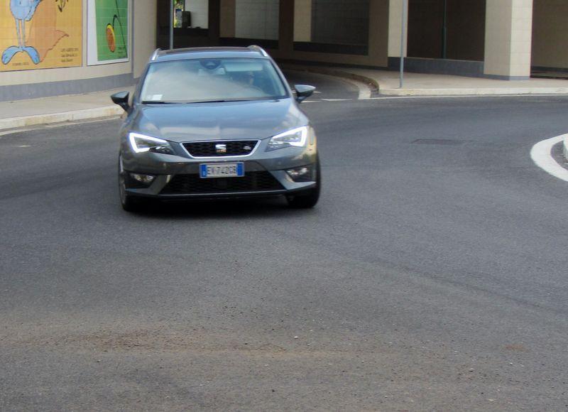 Seat Leon ST 2.0 TDI FR: prova su strada