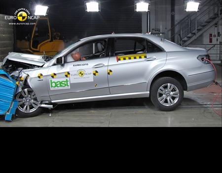 Crash Test Mercedes Classe E 2009