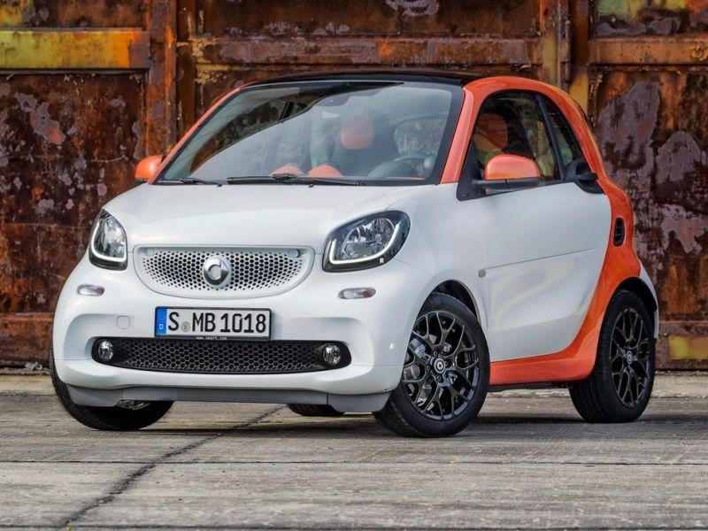 Smart fortwo: primo contatto