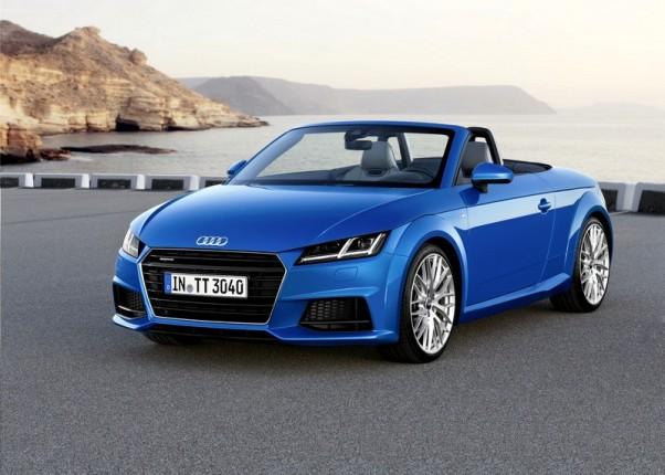 Audi TT e TTS Roadster: prova su strada in anteprima