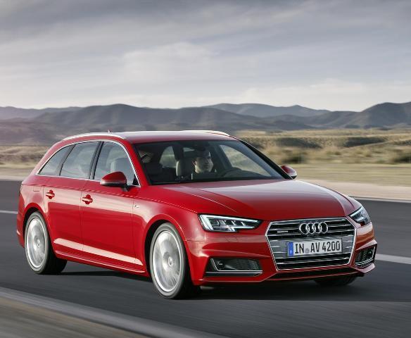 Nuova Audi A4, in anteprima totalmente rinnovata