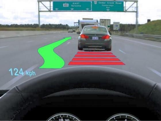 Cos'è l'Head-Up Display e perché sceglierlo?