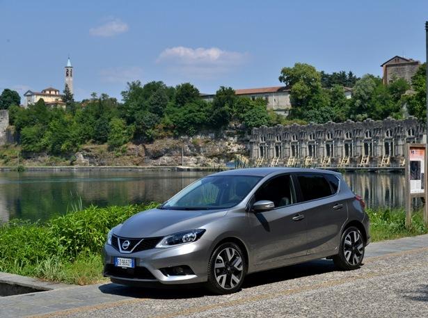 Nissan Pulsar DIG-T 190 CV: prova su strada in anteprima