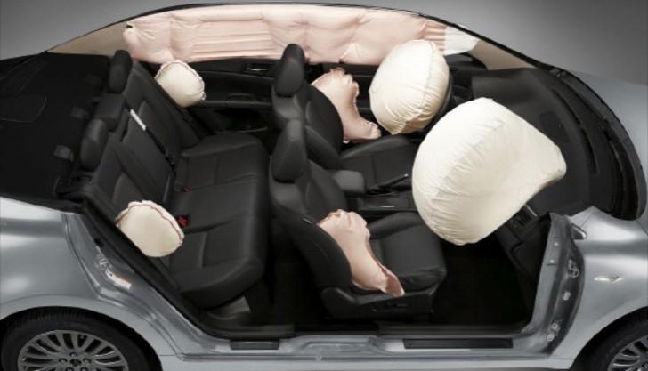 Richiamo airbag Takata: si teme siano difettosi anche quelli laterali