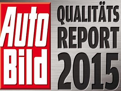 Kia al primo posto nel Quality Report 2015 di Auto Bild