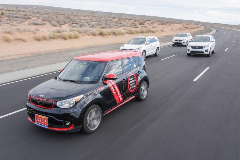 Kia si prepara alla guida autonoma con il progetto Drive Wise