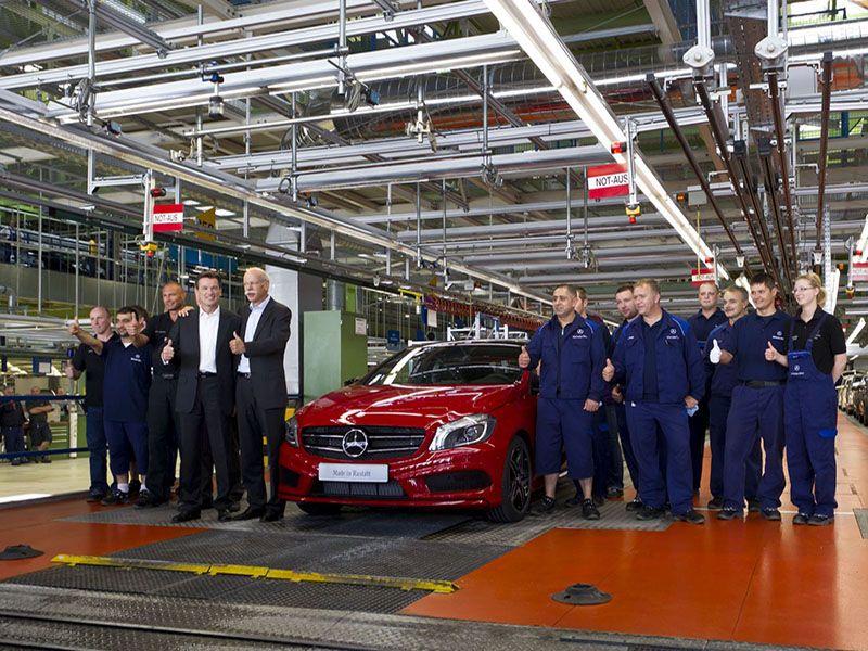 Mercedes crede nella super fabbrica: l'Ungheria sarà il polo strategico d'Europa