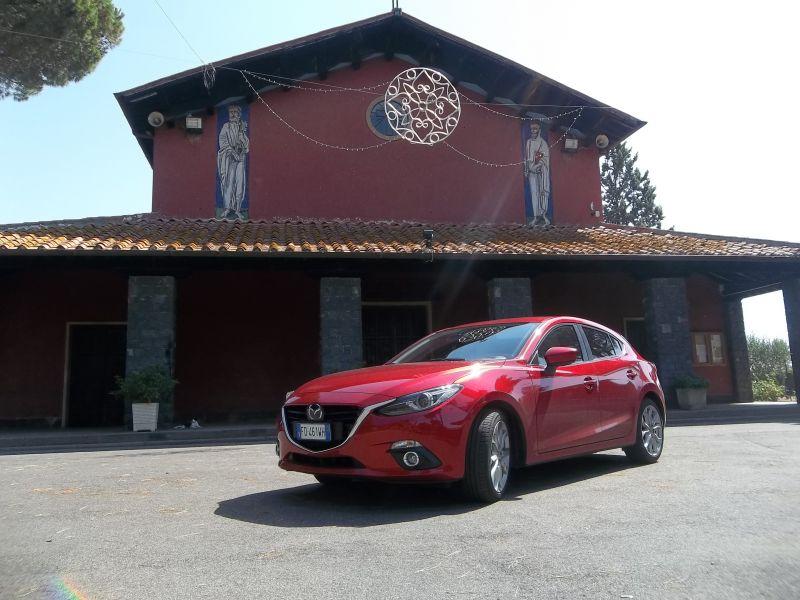 Mazda 3, la nostra prova su strada