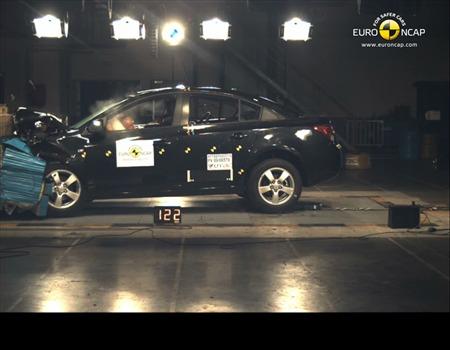 Crash Test Chevrolet Cruze